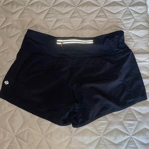 Lululemon shorts, lululemon running shorts, lulu, athletic shorts, workout short